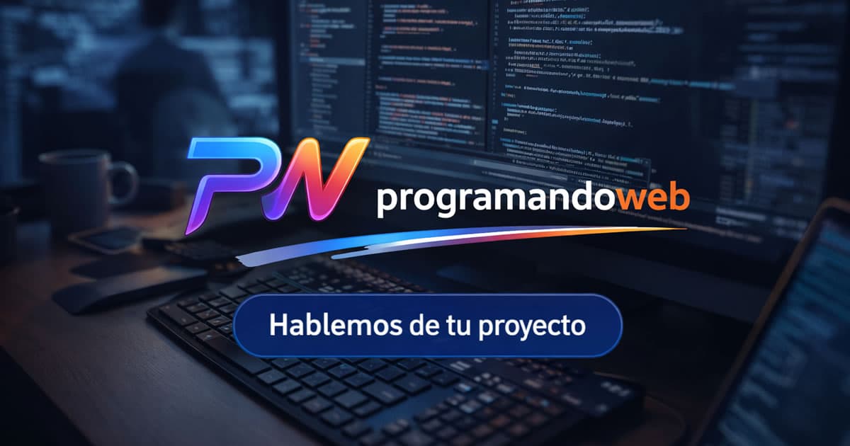 Jorge Méndez, arquitecto de software y líder técnico de ProgramandoWeb